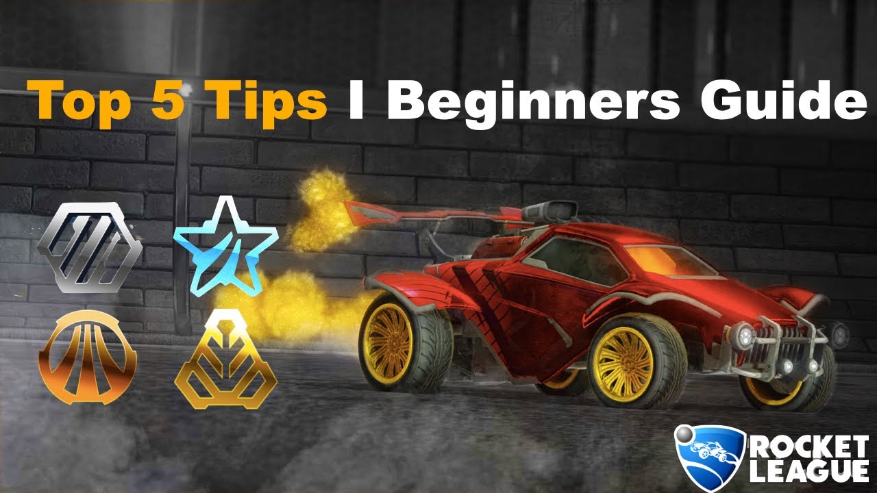 How to get better at Rocket League in 2020 Beginners