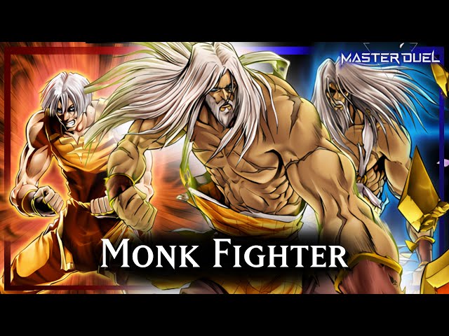 Monk Fighter Deck |Yu-Gi-Oh! Master Duel Monk Fighter Deck |Yu-Gi-Oh! Master Duel