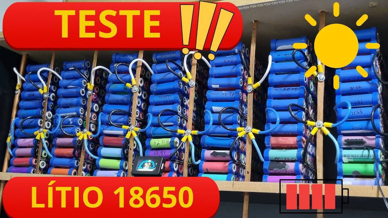 AR CONDICIONADO NO LÍTIO: Quanto tempo dura uma bateria de 200Ah?