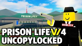Roblox Studio - Fully Scripted Prison Life V4 (Uncopylocked)