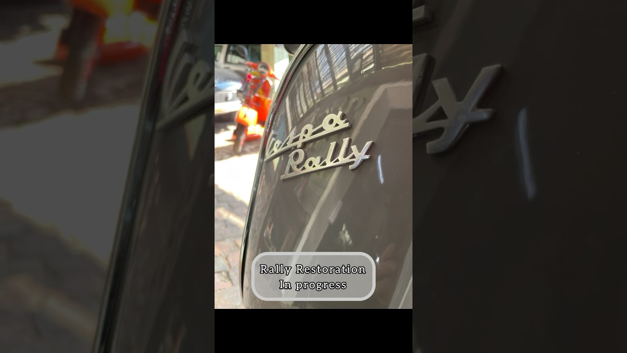 Rally Restoration in progress. Music: MiamiMusician: Deleted Account 