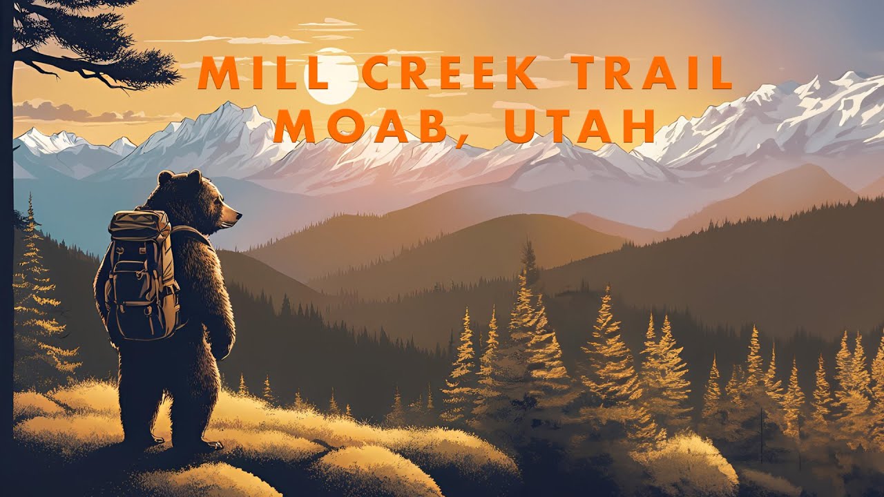 Mill Creek Trail | Scenic Hike in Moab, Utah | The Hiking Bear
