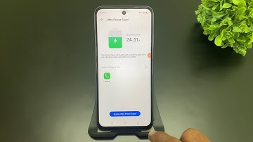 infinix hot 40i 5G me power saving mode on off kaise kare