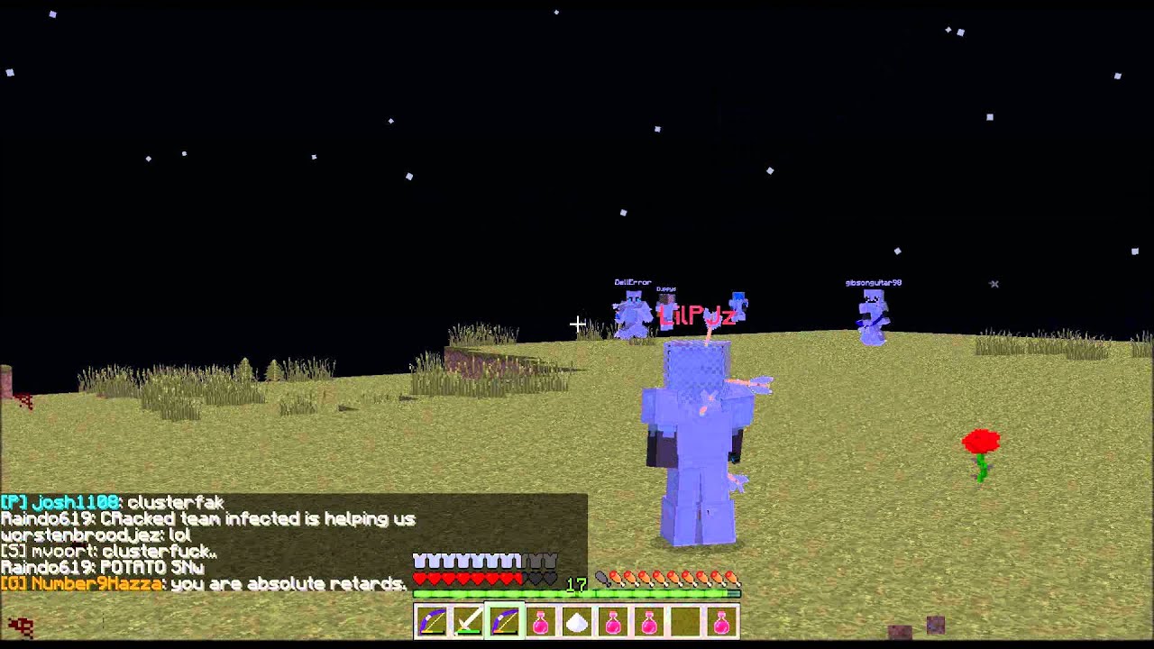 MineZ - Team Infected & Team Maroc vs Silenced Nation vs Cracked [1]