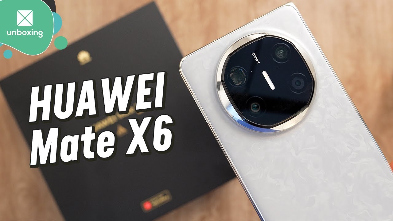 HUAWEI Mate X6 | Unboxing y vistazo - YouTube