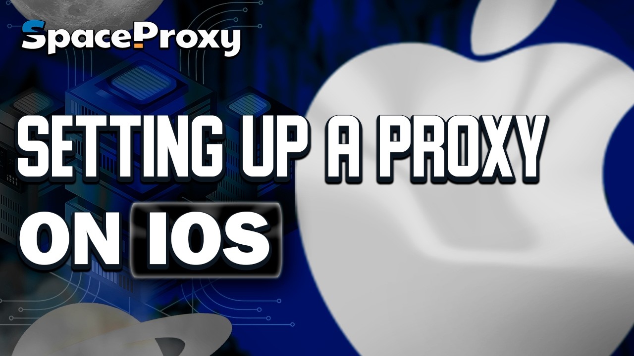 Guide How to Setup Proxy for IOS (Iphone) | SpaceProxy - YouTube