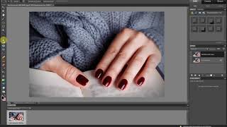 spot color on nails tutorial by Destiny G screenshot 3