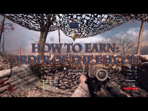 How to Earn Order of the Falcon - Battlefield 1