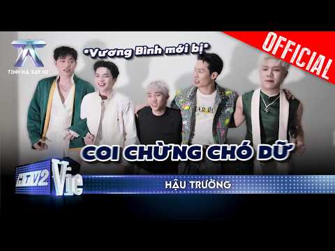 BTS: VƯƠNG BÌNH HURRYKNG drops "beware of the dog" punchline, Pháp Kiều loves Jaysonlei's perform...