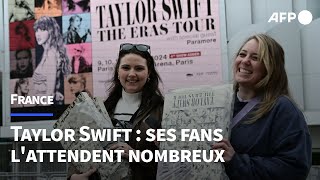 Les fans de Taylor Swift affluent au premier concert à Paris | AFP