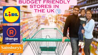 supermarket | budget-friendly stores in the UK | London |