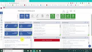Customize your member dashboard in Authentisign