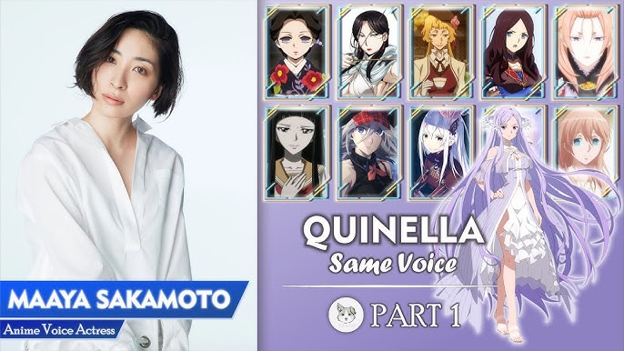 Maaya Sakamoto (Aerith) Part 1 - Voice acting/seiyuu compilation 坂本 真綾声優 