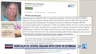 Educator mourned; Carson City schools go virtual for virus