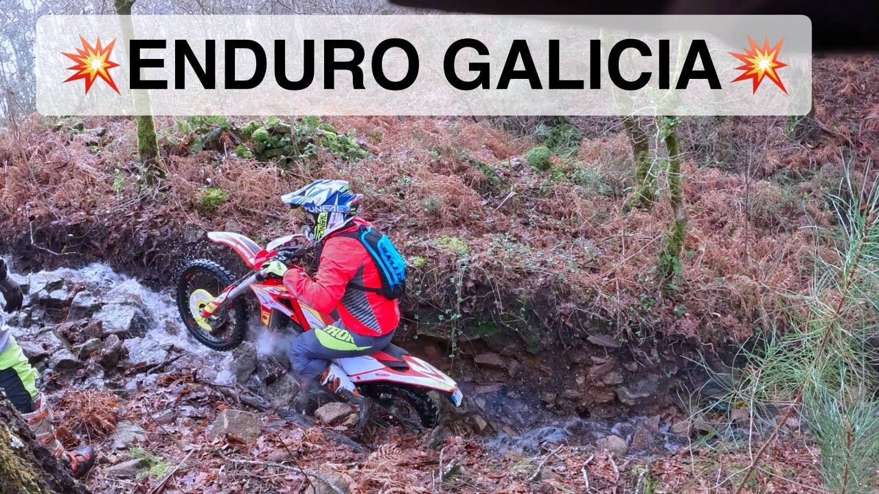 DÍA DE ENTRENAMIENTO DE "HARD" - ENDURO 💥ENDURO GALICIA💥