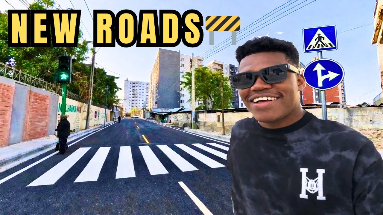 Laami Cusub + Dhismayaal & Ganacsiyaal Cusub 🔥Hodan 🚧🛣️ #LaamiCusub#Horumar#Muqdisho#WadooyinCusub