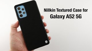 Nillkin Casing Textured Hard Case Xiaomi Mi 10T 5G or Mi 10T Pro 5G or Redmi K30S - Black