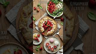 Три популярных блюда из клубники в мире