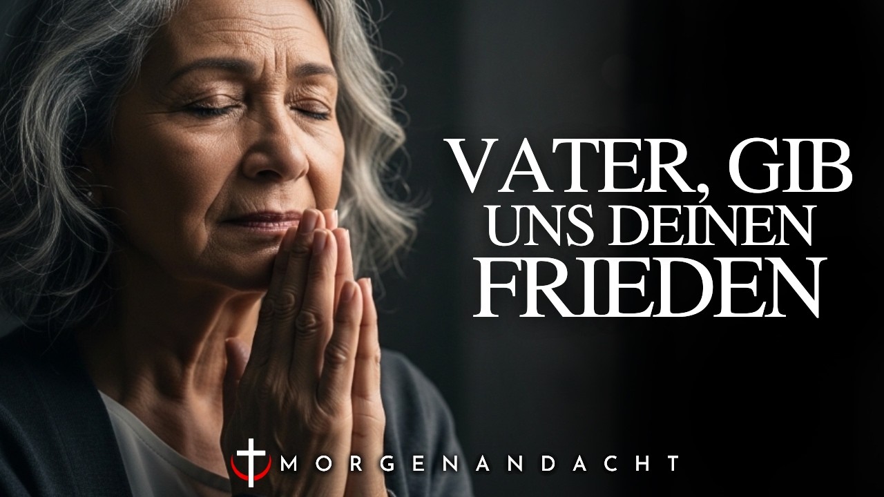 Vater, Lass Deinen Frieden Bei Mir Und Bei Denen Sein, Die Ich Liebe | Morgengebet