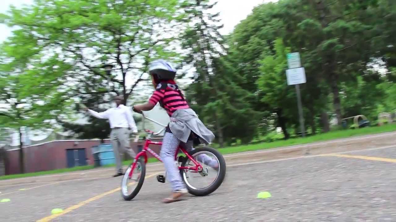 Bottineau Park Bike Rodeo YouTube