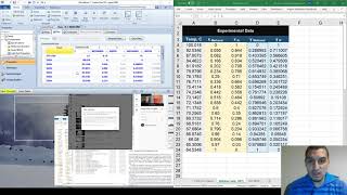 Aspen Plus  in English | Part 1 | 12 | Regression using experimental data Wealth