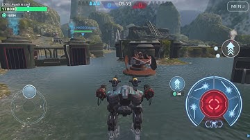 3x jump Raven jumps across the map!