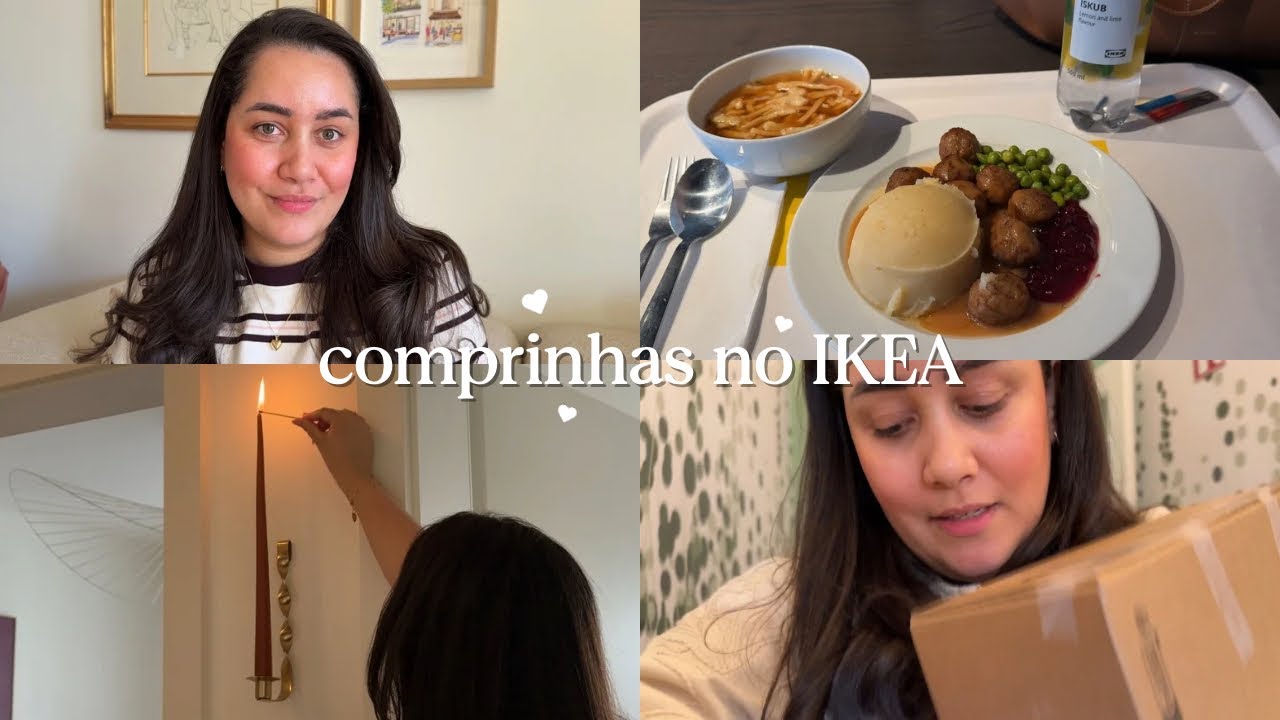 vida na Áustria: um dia no IKEA, almoço, comprinhas e decoração 