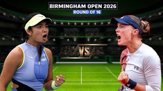 Eala Vs Charaeva  Birmingham Open 2026  Preview  Alina Charaeva Vs Alexandra Eala 