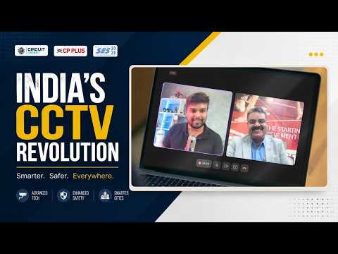 Can India Build Its Own Surveillance Tech? A Conversation with CP PLUS’ M.A. Johar