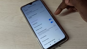 Redmi Note 5G : Disable Camera Location tagging | Disable Location Tracking via photo / image
