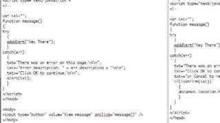 JS 4 U 17: Exception Handling Net Worth