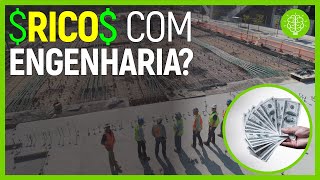 Ficar RICO com a ENGENHARIA é POSSÍVEL? | OFERTA E DEMANDA NA ENGENHARIA