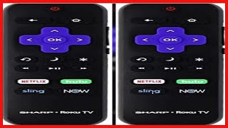 Great product -  Original Sharp Roku TV Remote Netflix, Hulu, Vudu, and Sling HS-RCRUS-20 HSRCRUS20 screenshot 3