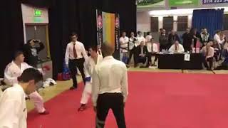 GKR Karate UK Nationals 2017 Harrison Chapman