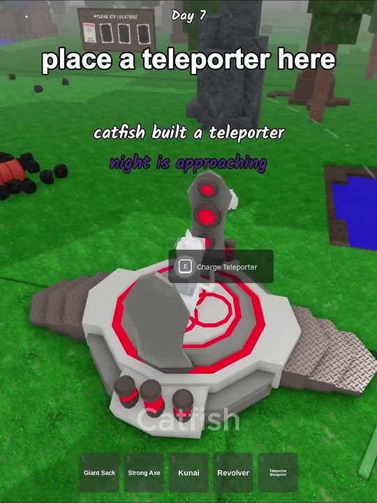 Ketika rekan setimmu afk 😂 #99nightintheforest #roblox #usa