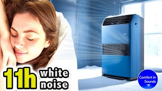 Stress Relief, Pure Air Conditioner Noise for sleeping, studying or focus | White Noise
