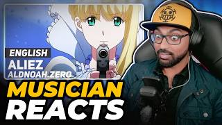 Reacting to AmaLee's Covers - "aLIEz" & "Heavenly Blue" Aldnoah.Zero OP & ED | First Time Reaction