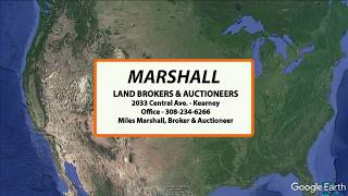 March 18 – 144.42 Acres w/Home & Facilities – Furnas County, Nebraska