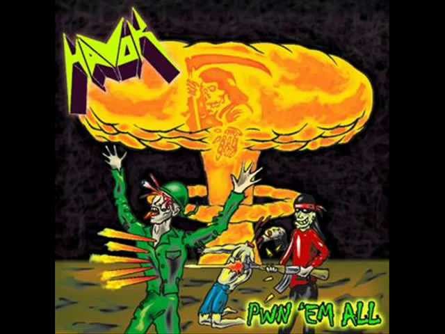 Havok Pwn 'Em All '07 スラッシュメタル 激レアＥＰ HAVOK - Pwn 'Em All (2007) [Full EP] - YouTube