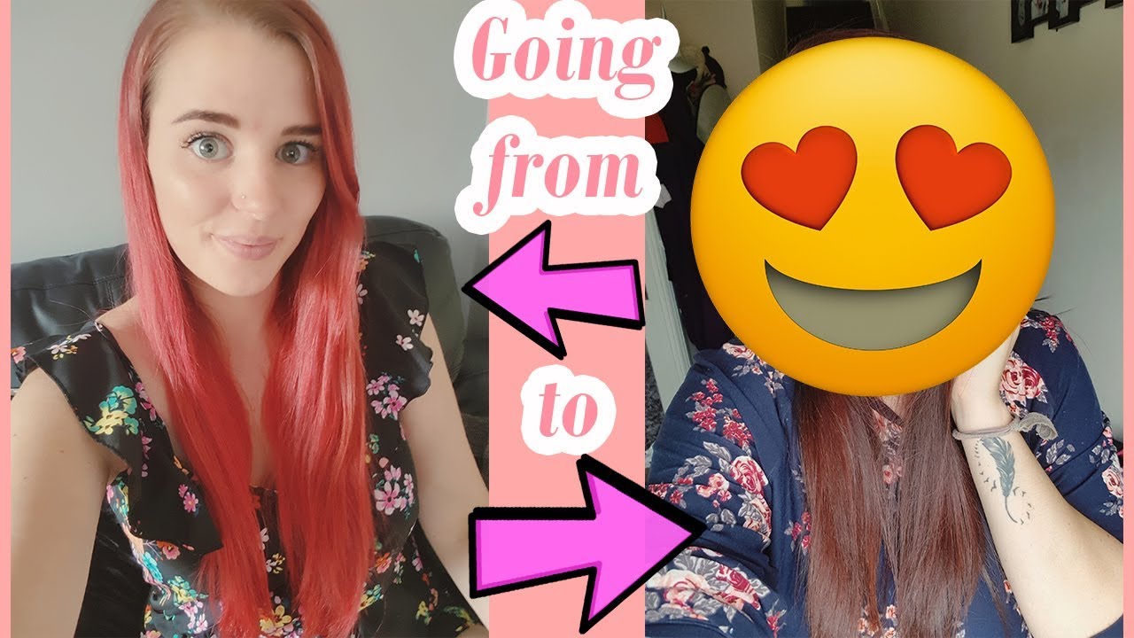 GETTING MY HAIR DONE AND DYED Sarah Dee YouTube