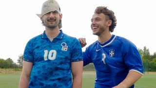 Bach And George Living In Their Own World For 4 Minutes Straight