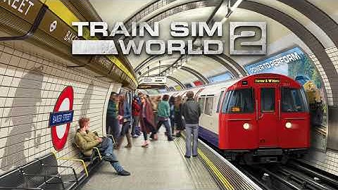 Train Sim World 2 on 1660Super Gameplay (PC) 1080p30fps