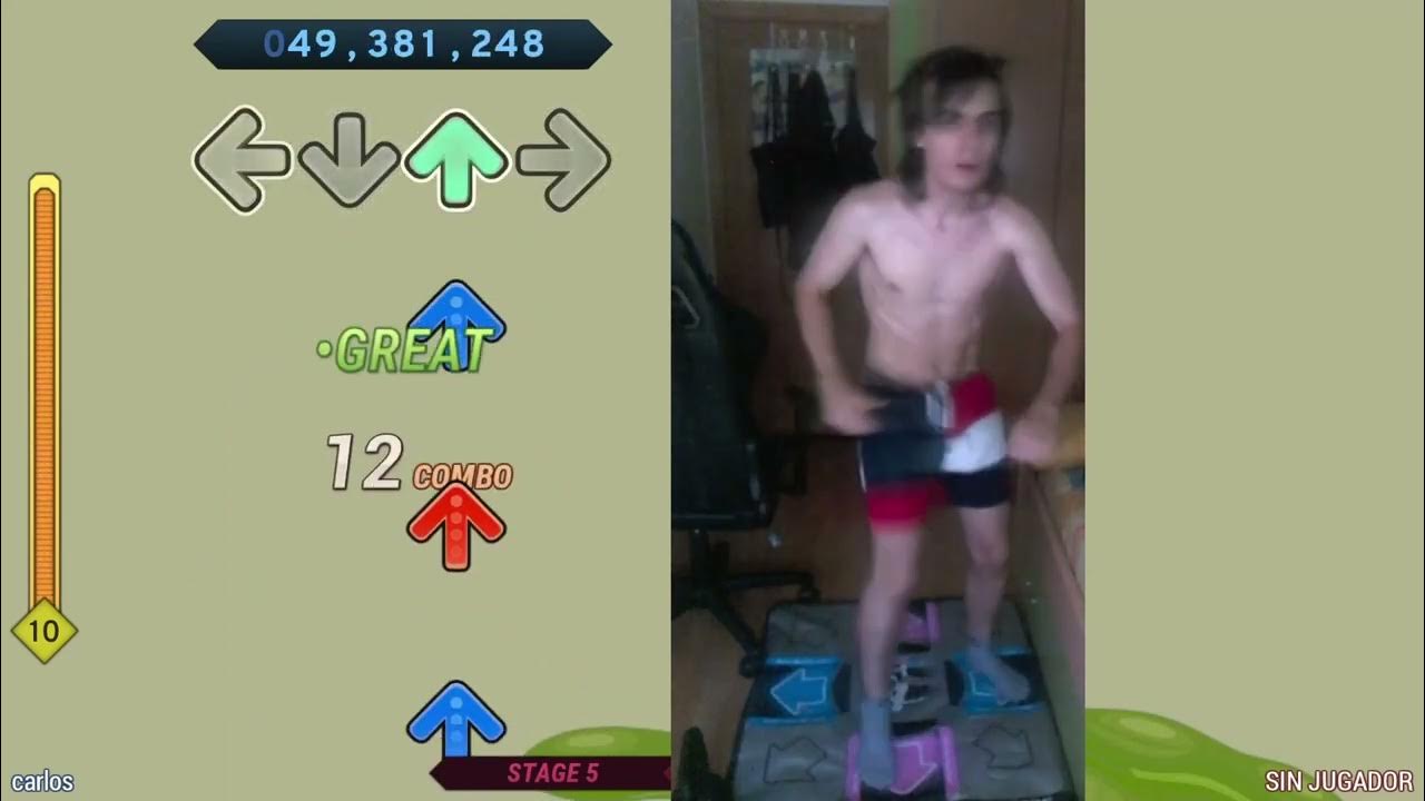 Stepmania Edamame song YouTube