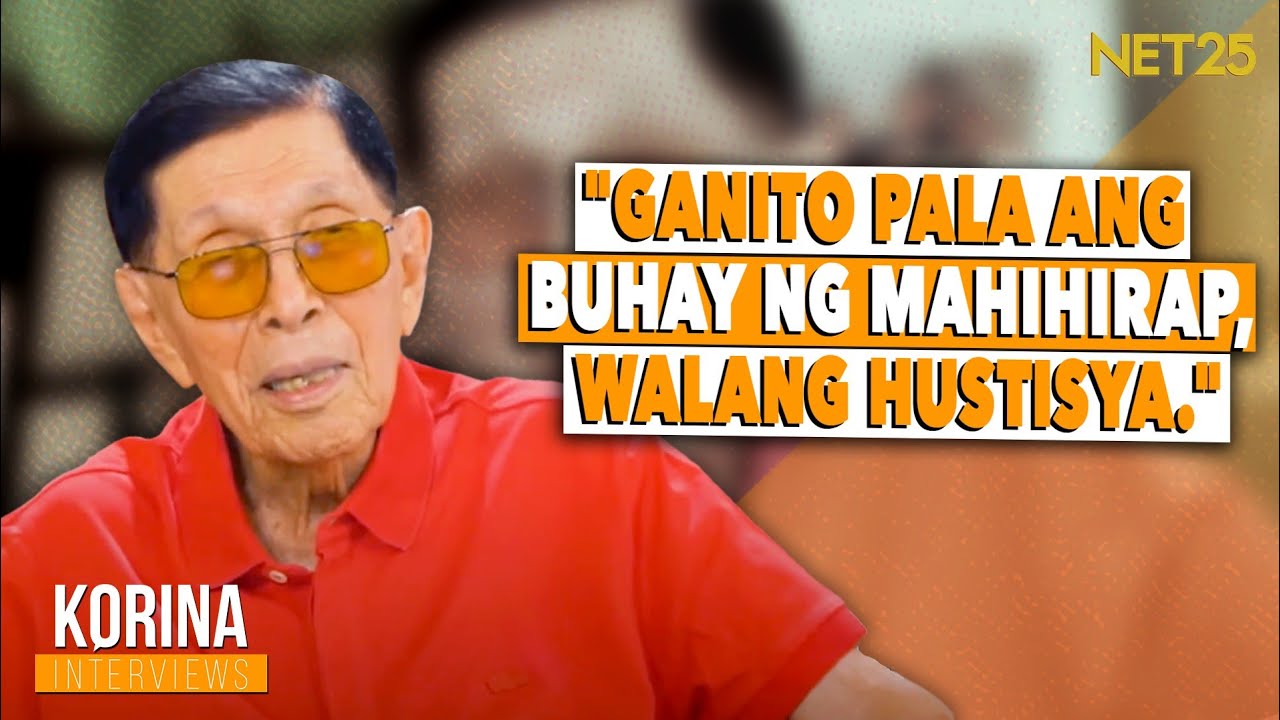 JUAN PONCE ENRILE'S 100 YEARS OF EXPERIENCE
