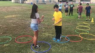 Hula Hop Showdown