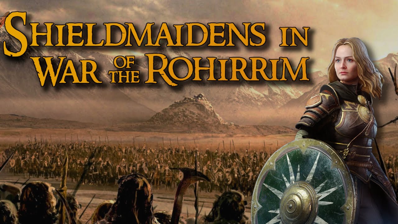 Shieldmaiden of Rohan  Lord of the rings, The hobbit, Lord
