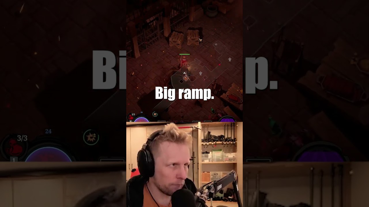 Chat do you think @Quin69 ever beat Hell Clock on Hardcore? 🤔