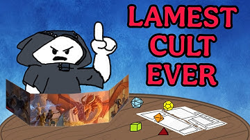 "I Accidentally Joined A D&D Cult. The DM Sucked"