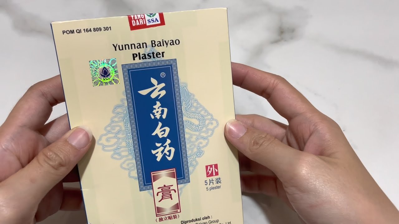 Koyo Yunnan Baiyao Plaster 5 plester Saras Subur Abadi 