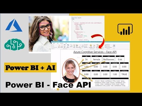 Power BI - Azure Cognitive Services API | Azure Face API Reports
